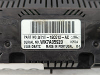 2014 Ford Transit Connect Climate Control Module Temperature AC/Heater Replacement P/N:DT1T-18C612-AC Fits OEM Used Auto Par