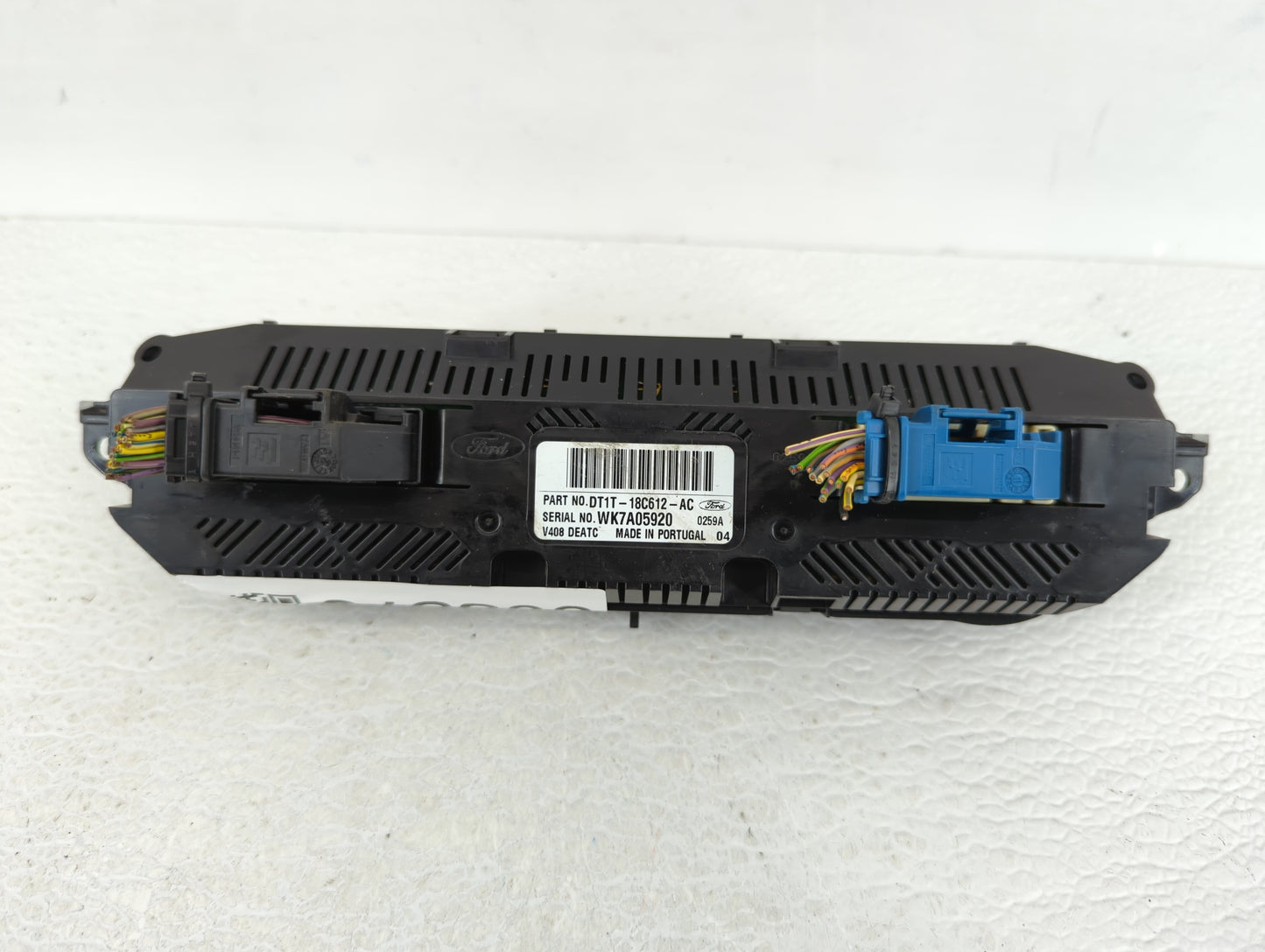 2014 Ford Transit Connect Climate Control Module Temperature AC/Heater Replacement P/N:DT1T-18C612-AC Fits OEM Used Auto Par