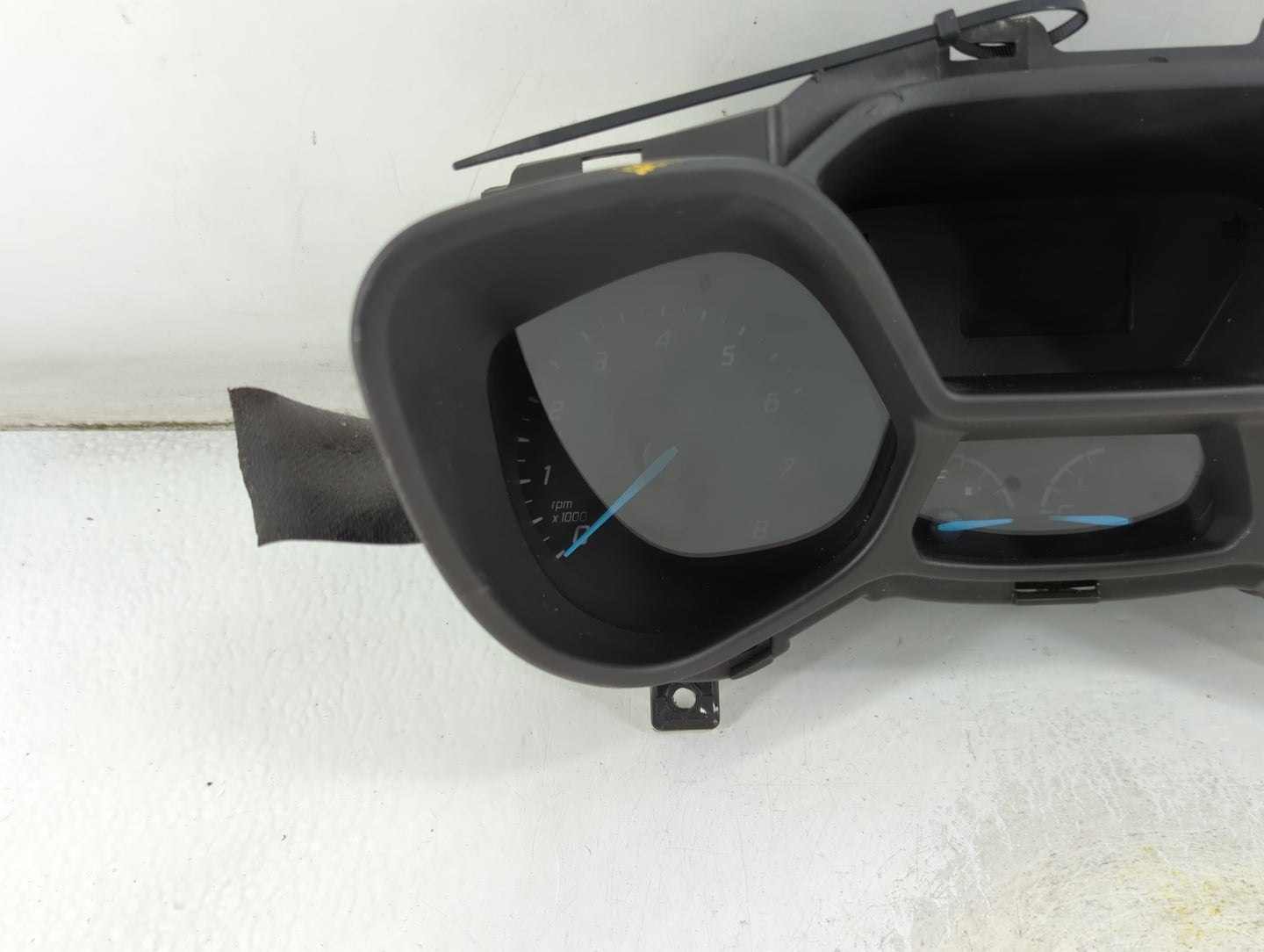 2014 Ford Transit Connect Instrument Cluster Speedometer Gauges P/N:DT1T-10849-SCA Fits OEM Used Auto Parts - Oemusedautopar