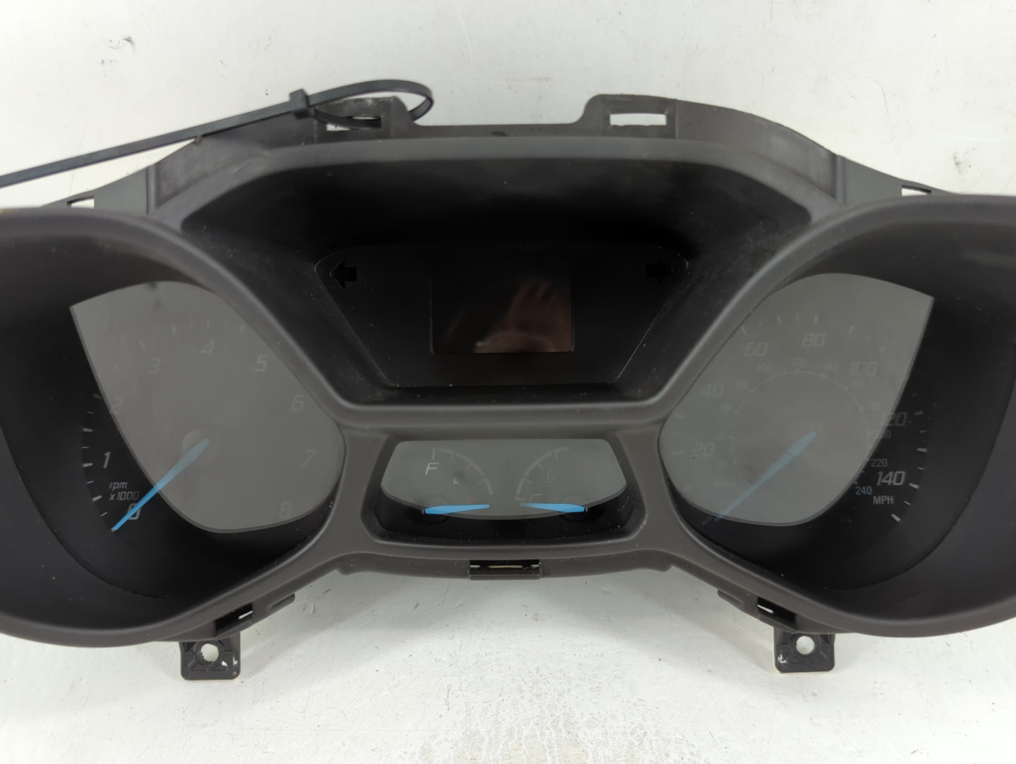 2014 Ford Transit Connect Instrument Cluster Speedometer Gauges P/N:DT1T-10849-SCA Fits OEM Used Auto Parts - Oemusedautopar