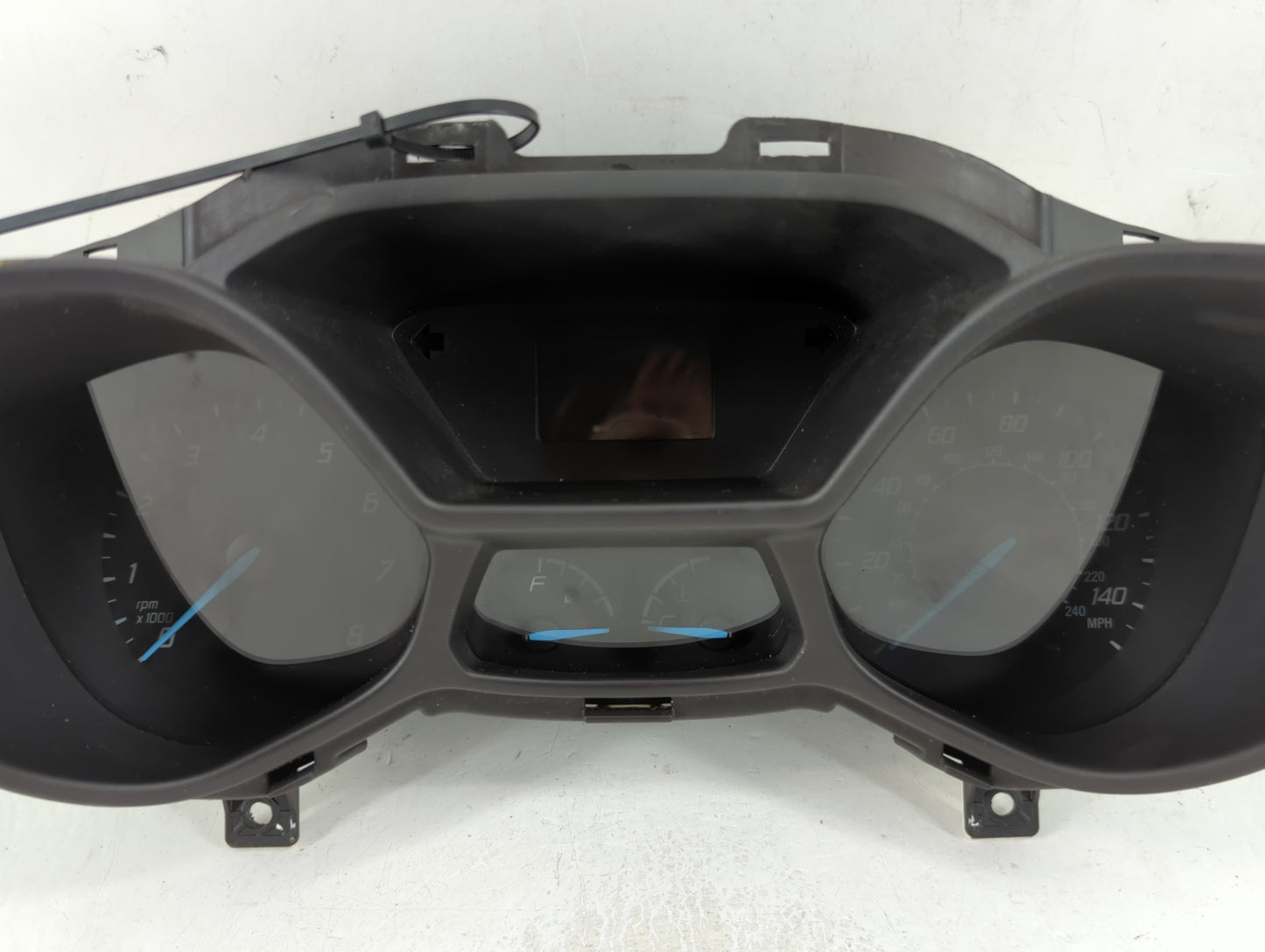 2014 Ford Transit Connect Instrument Cluster Speedometer Gauges P/N:DT1T-10849-SCA Fits OEM Used Auto Parts - Oemusedautopar