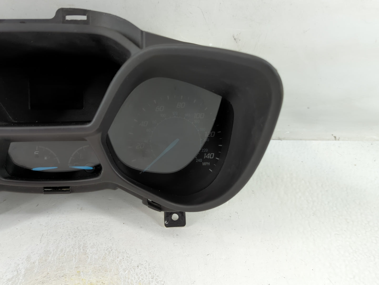2014 Ford Transit Connect Instrument Cluster Speedometer Gauges P/N:DT1T-10849-SCA Fits OEM Used Auto Parts - Oemusedautopar