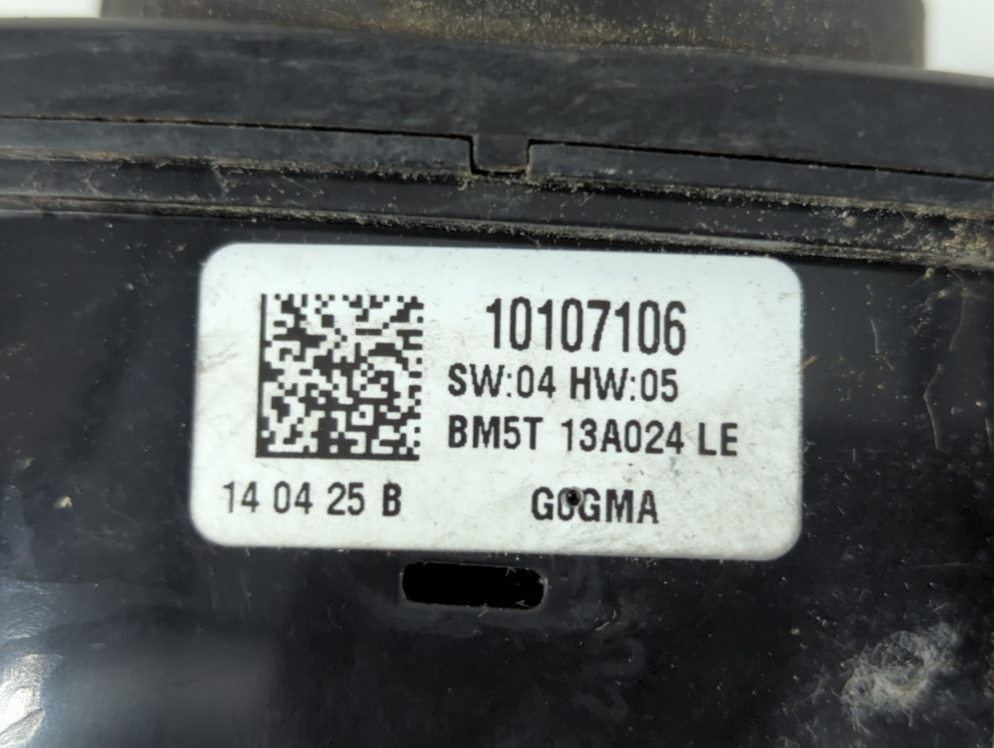 2014 Ford Transit Connect Headlight Head Light Switch Lamp Control - Oemusedautoparts1.com