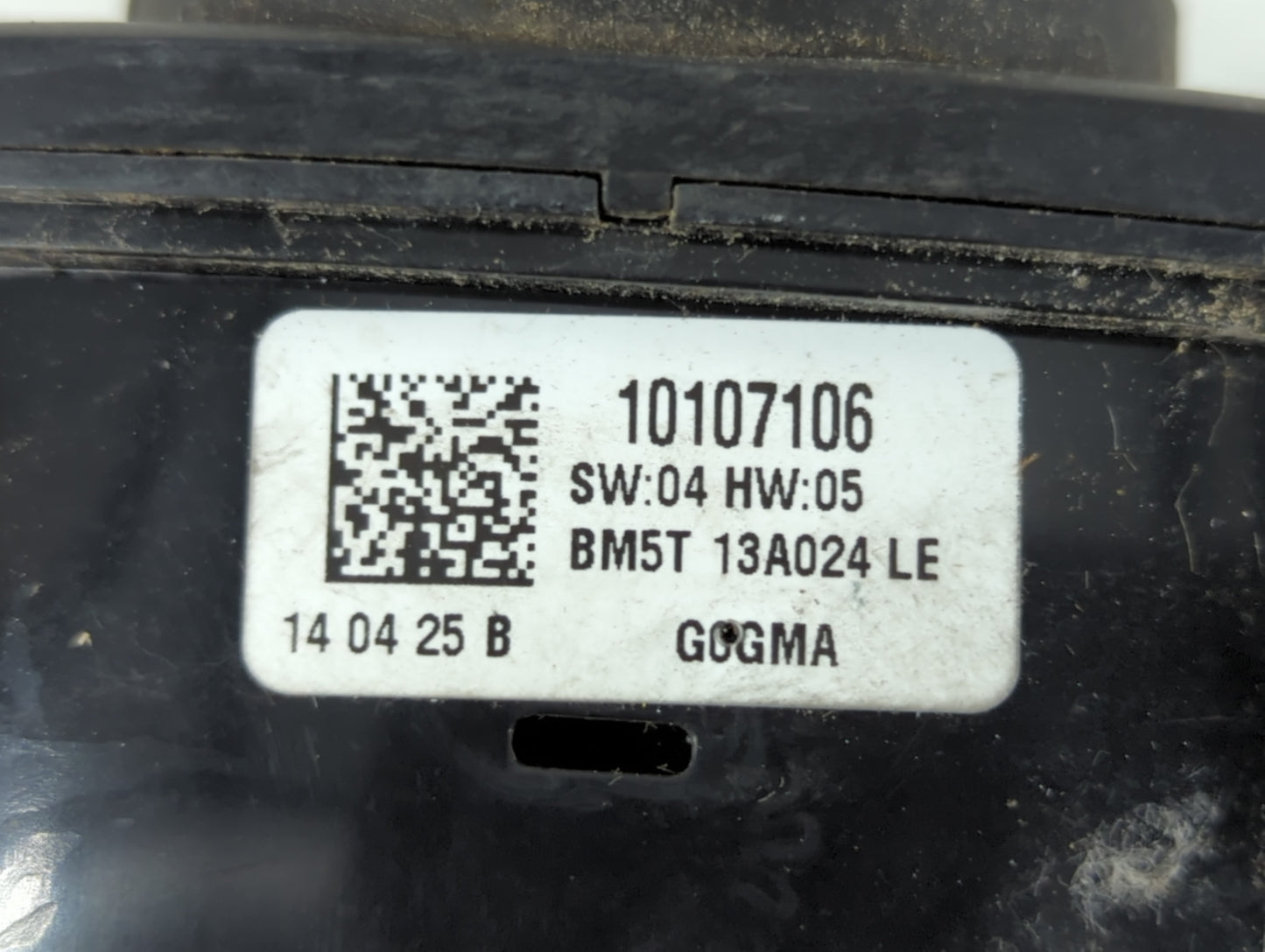 2014 Ford Transit Connect Headlight Head Light Switch Lamp Control - Oemusedautoparts1.com