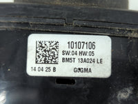 2014 Ford Transit Connect Headlight Head Light Switch Lamp Control - Oemusedautoparts1.com