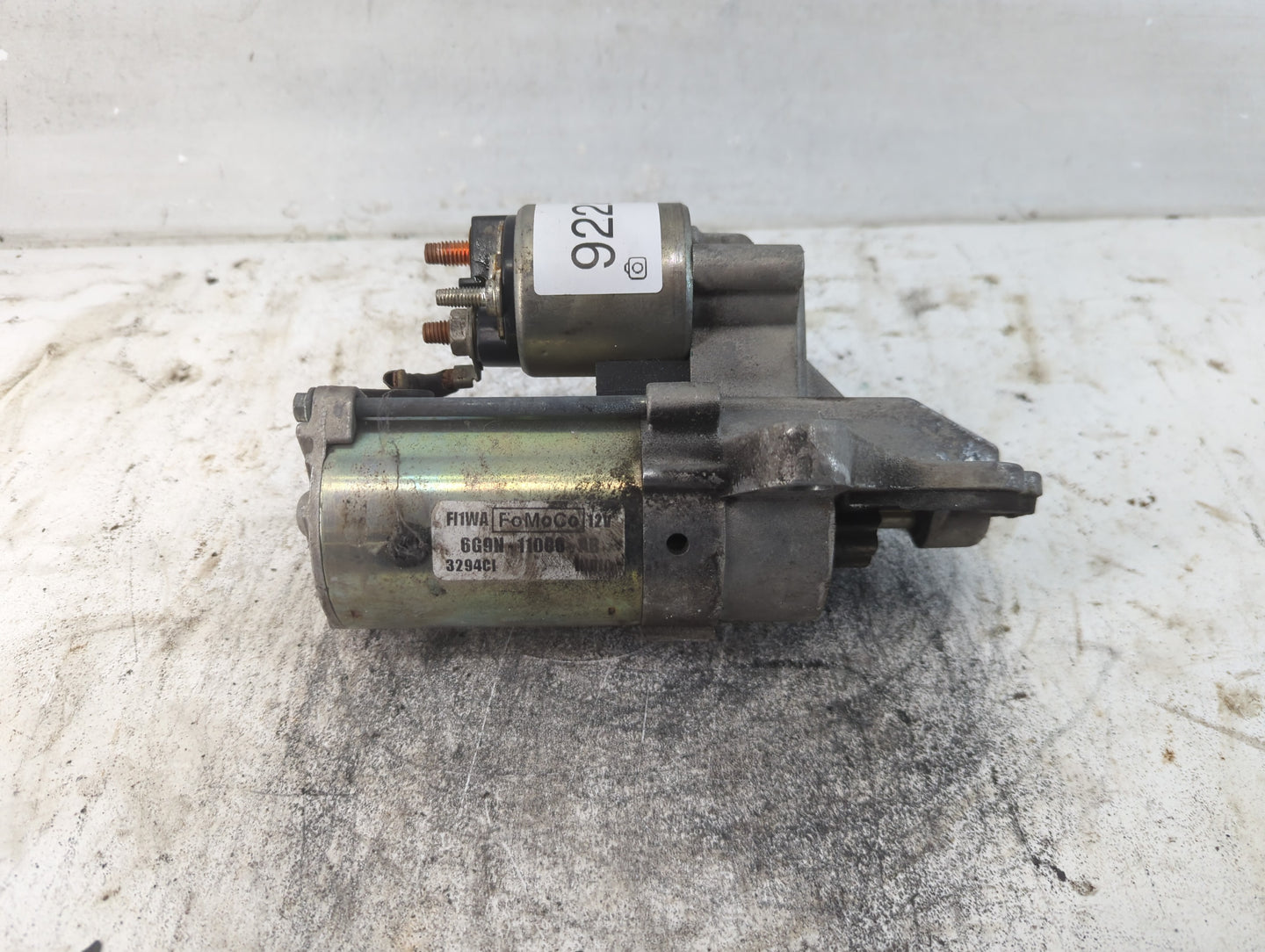 2014-2021 Ford Transit Connect Car Starter Motor Solenoid OEM P/N:6G9N-11000-AB Fits Fits 2014 2015 2016 2017 2018 2019 2020