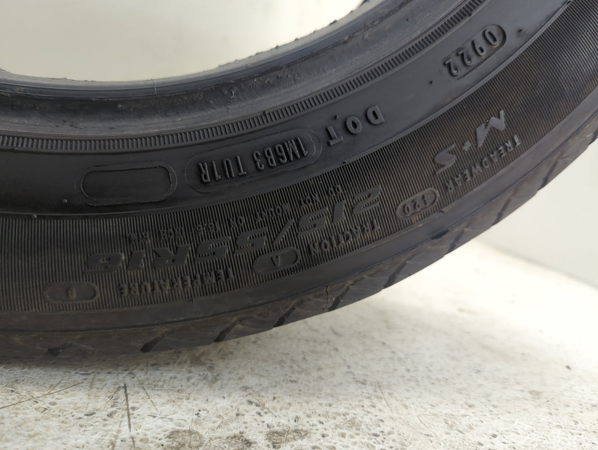 Used Tire 215/55R16 DOUGLAS ALL SEASON 93H - Tread Depth 7/32 - Oemusedautoparts1.com