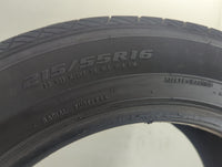Used Tire 215/55R16 DOUGLAS ALL SEASON 93H - Tread Depth 7/32 - Oemusedautoparts1.com