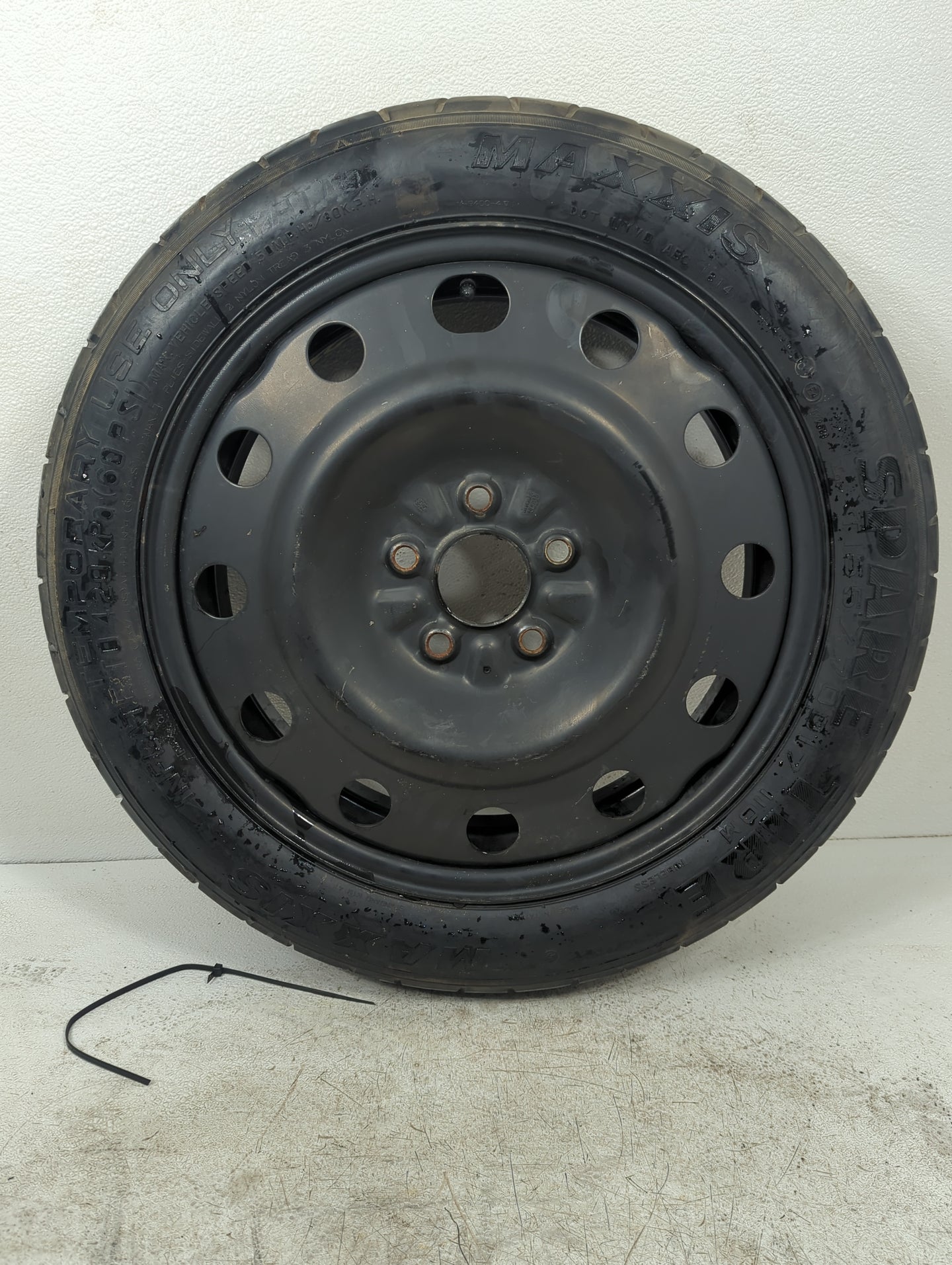 2014 Ford Taurus(see Also Taurus X) Taurus Spare Donut Tire Wheel Rim Oem - Oemusedautoparts1.com