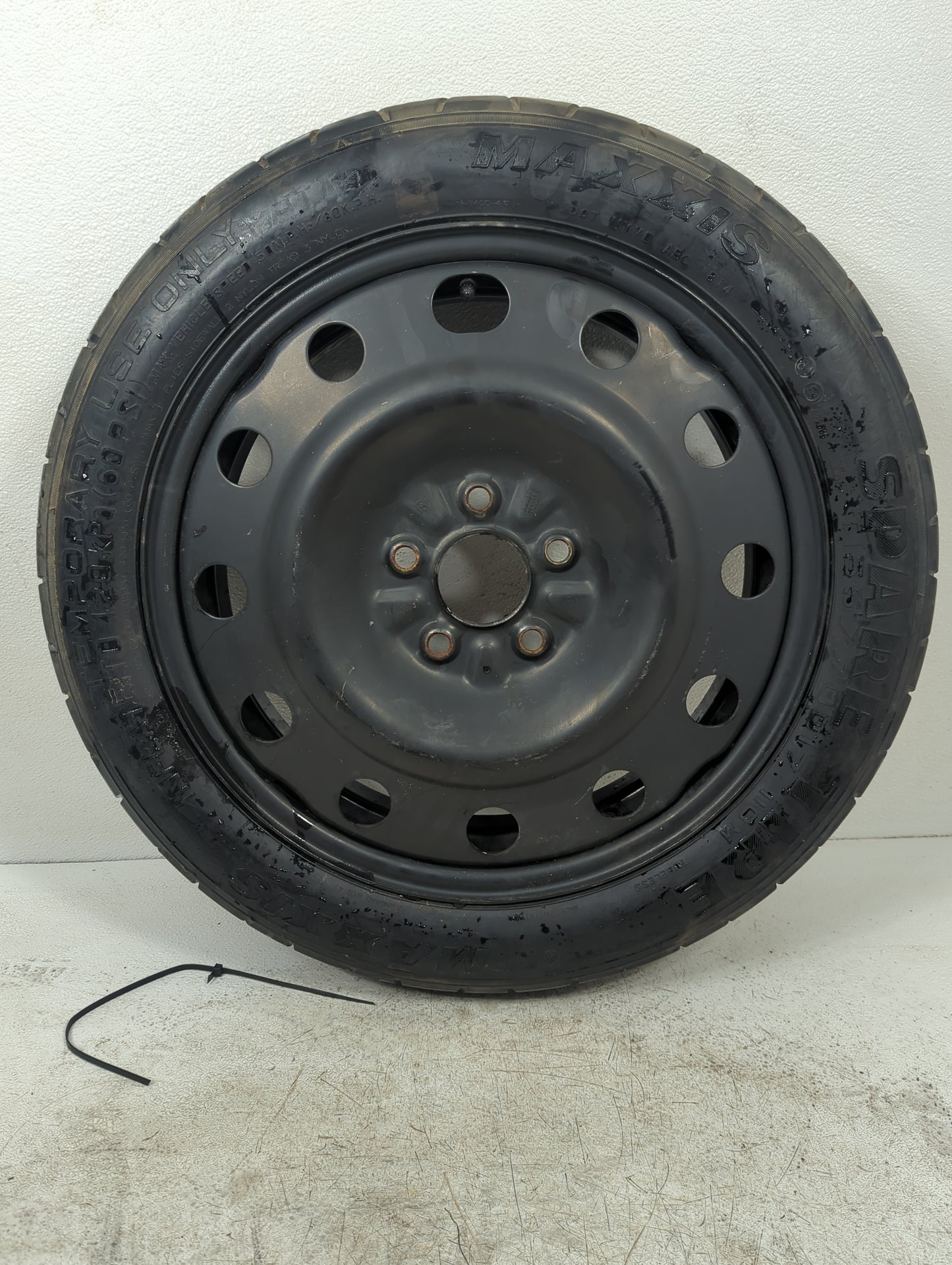 2014 Ford Taurus(see Also Taurus X) Taurus Spare Donut Tire Wheel Rim Oem - Oemusedautoparts1.com