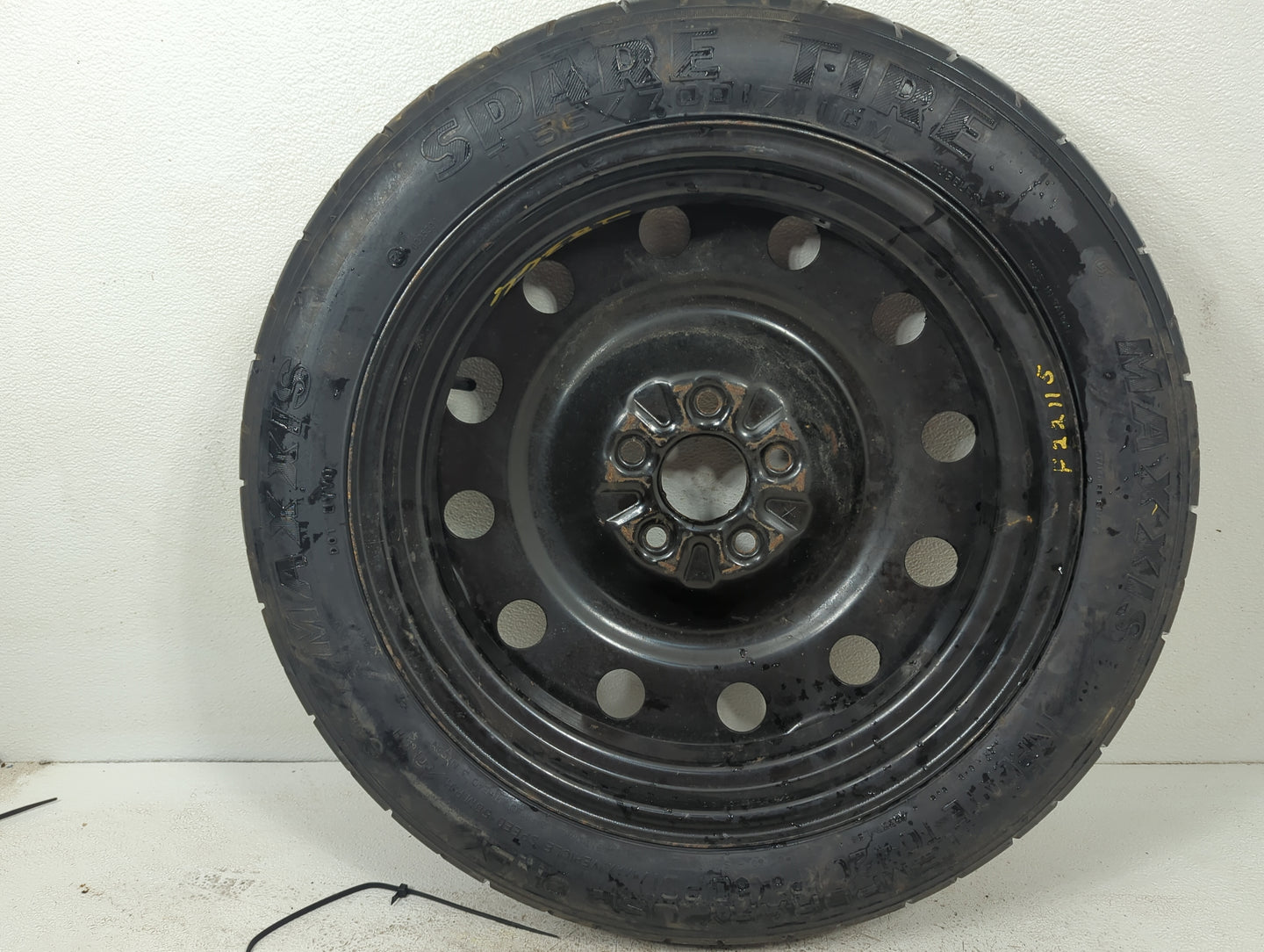 2014 Ford Taurus(see Also Taurus X) Taurus Spare Donut Tire Wheel Rim Oem - Oemusedautoparts1.com