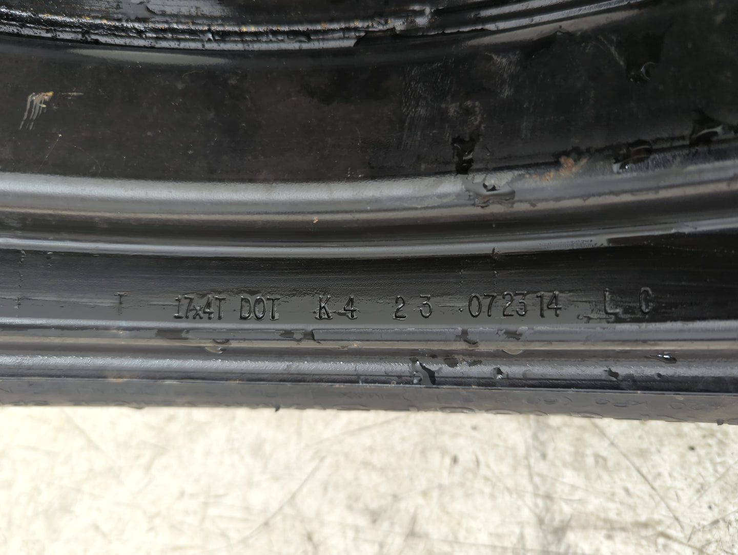 2014 Ford Taurus(see Also Taurus X) Taurus Spare Donut Tire Wheel Rim Oem - Oemusedautoparts1.com