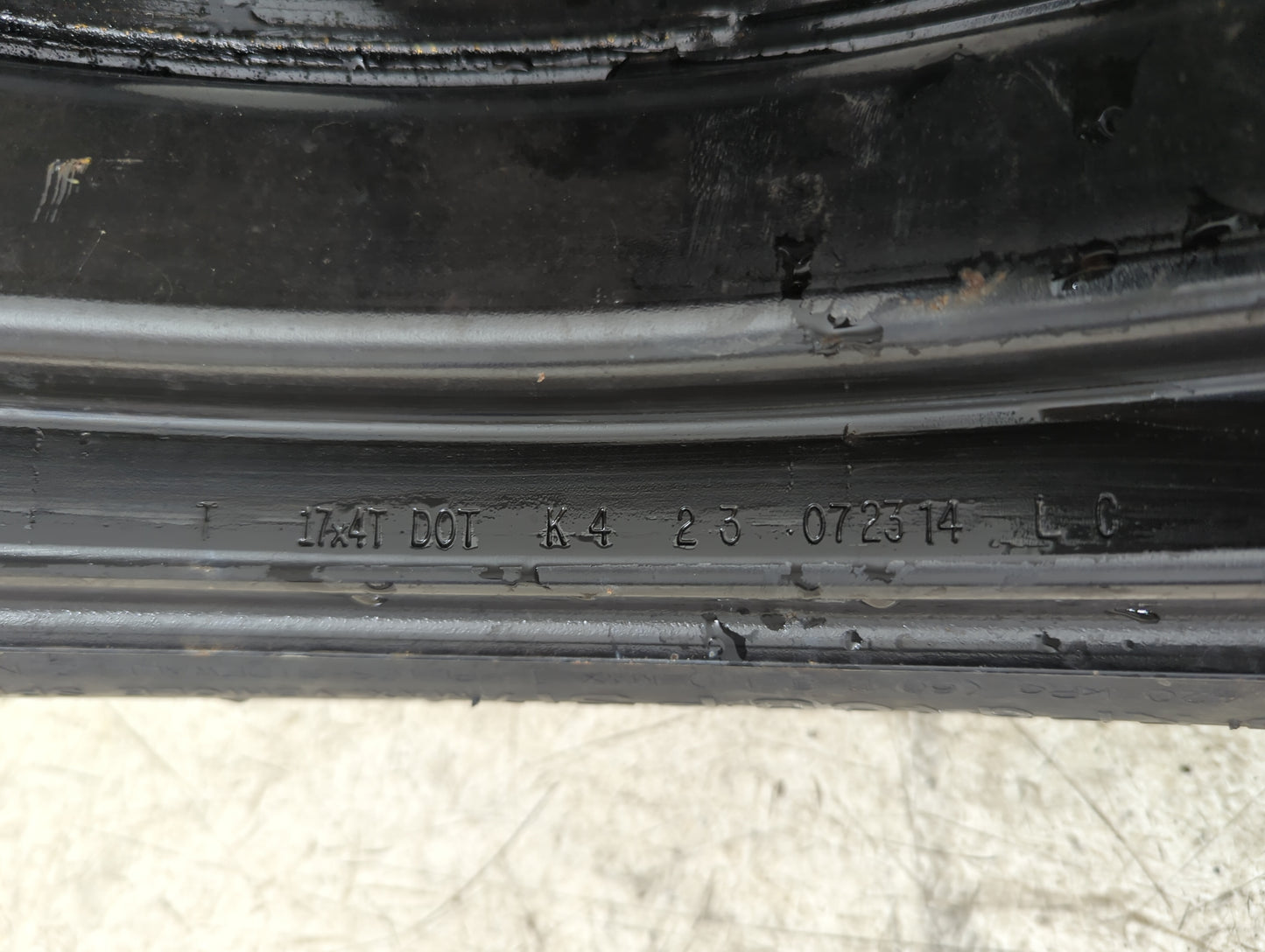 2014 Ford Taurus(see Also Taurus X) Taurus Spare Donut Tire Wheel Rim Oem - Oemusedautoparts1.com