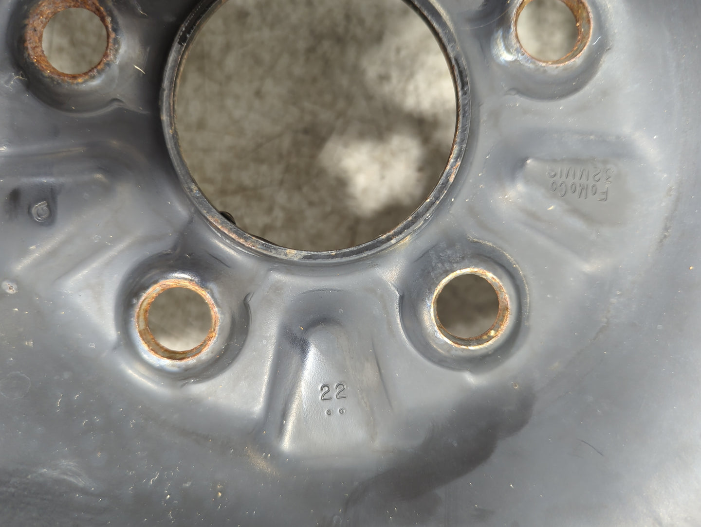 2014 Ford Taurus(see Also Taurus X) Taurus Spare Donut Tire Wheel Rim Oem - Oemusedautoparts1.com