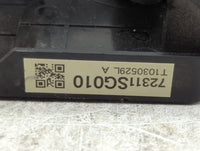 2014 Forest Forester Climate Control Module Temperature AC/Heater Replacement P/N:72311SG010 T103052 9L Fits OEM Used Auto P