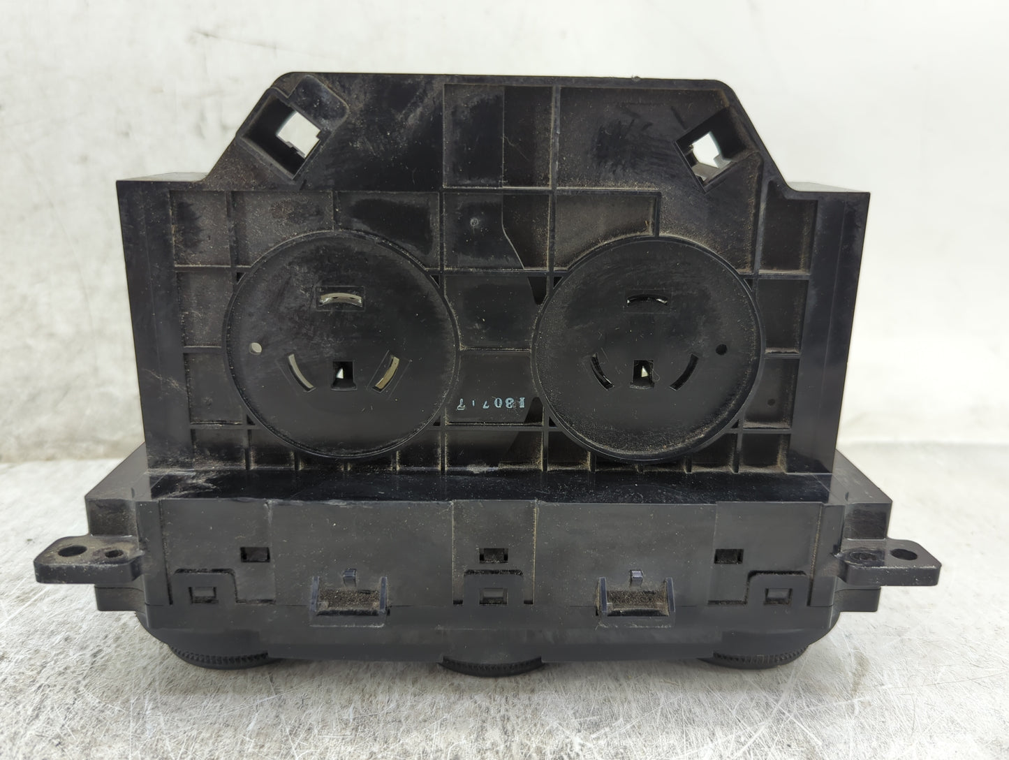 2014 Forest Forester Climate Control Module Temperature AC/Heater Replacement P/N:72311SG010 T103052 9L Fits OEM Used Auto P