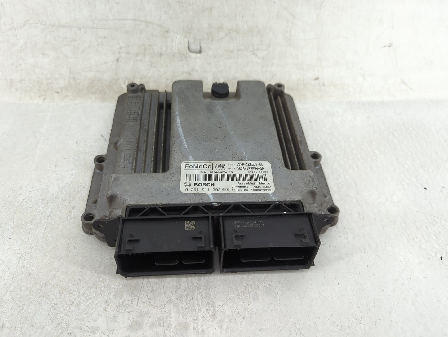 2014 Fusion Fusion PCM Engine Control Computer ECU ECM PCU OEM P/N:ES7A-12A650-EL DS7A-12B684-DA Fits Fits 2015 2016 OEM Use