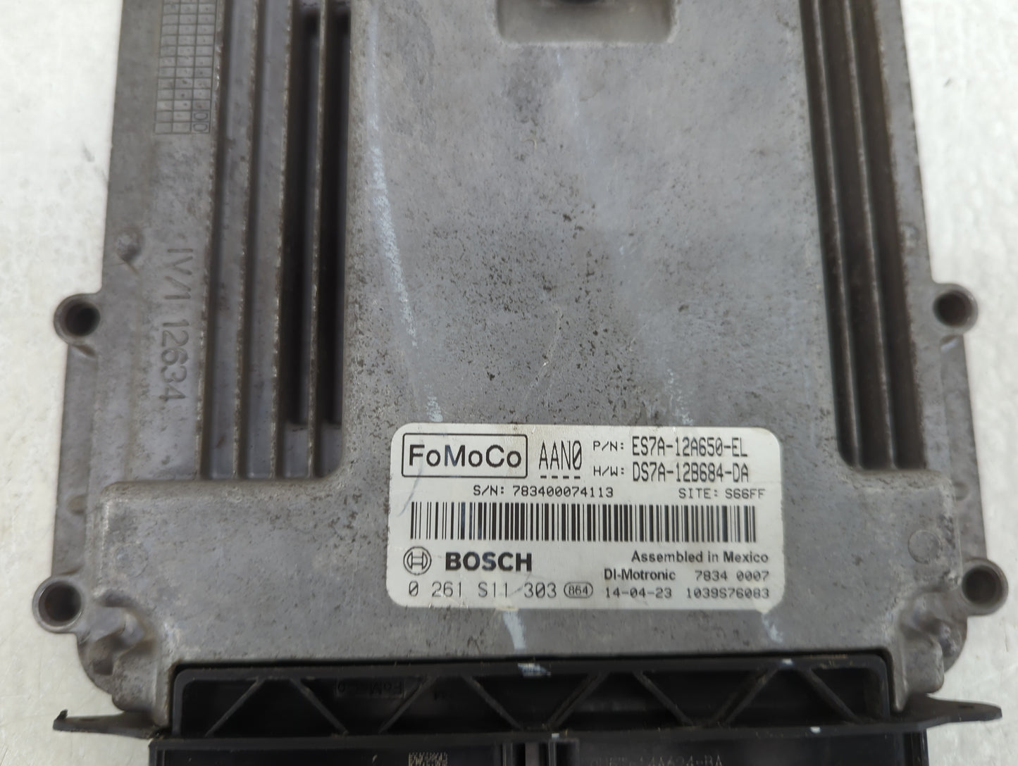 2014 Fusion Fusion PCM Engine Control Computer ECU ECM PCU OEM P/N:ES7A-12A650-EL DS7A-12B684-DA Fits Fits 2015 2016 OEM Use
