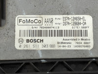 2014 Fusion Fusion PCM Engine Control Computer ECU ECM PCU OEM P/N:ES7A-12A650-EL DS7A-12B684-DA Fits Fits 2015 2016 OEM Use