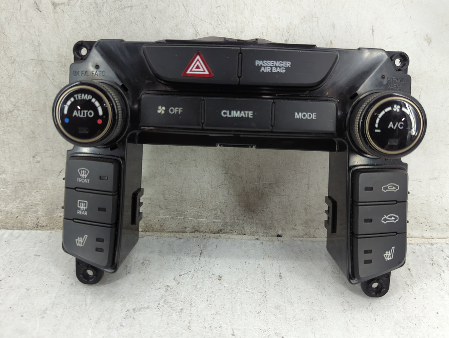 2014 Genesis Coupe Climate Control Module Temperature AC/Heater Replacement P/N:97250-2MFP1 Fits Fits 2013 2015 2016 OEM Use