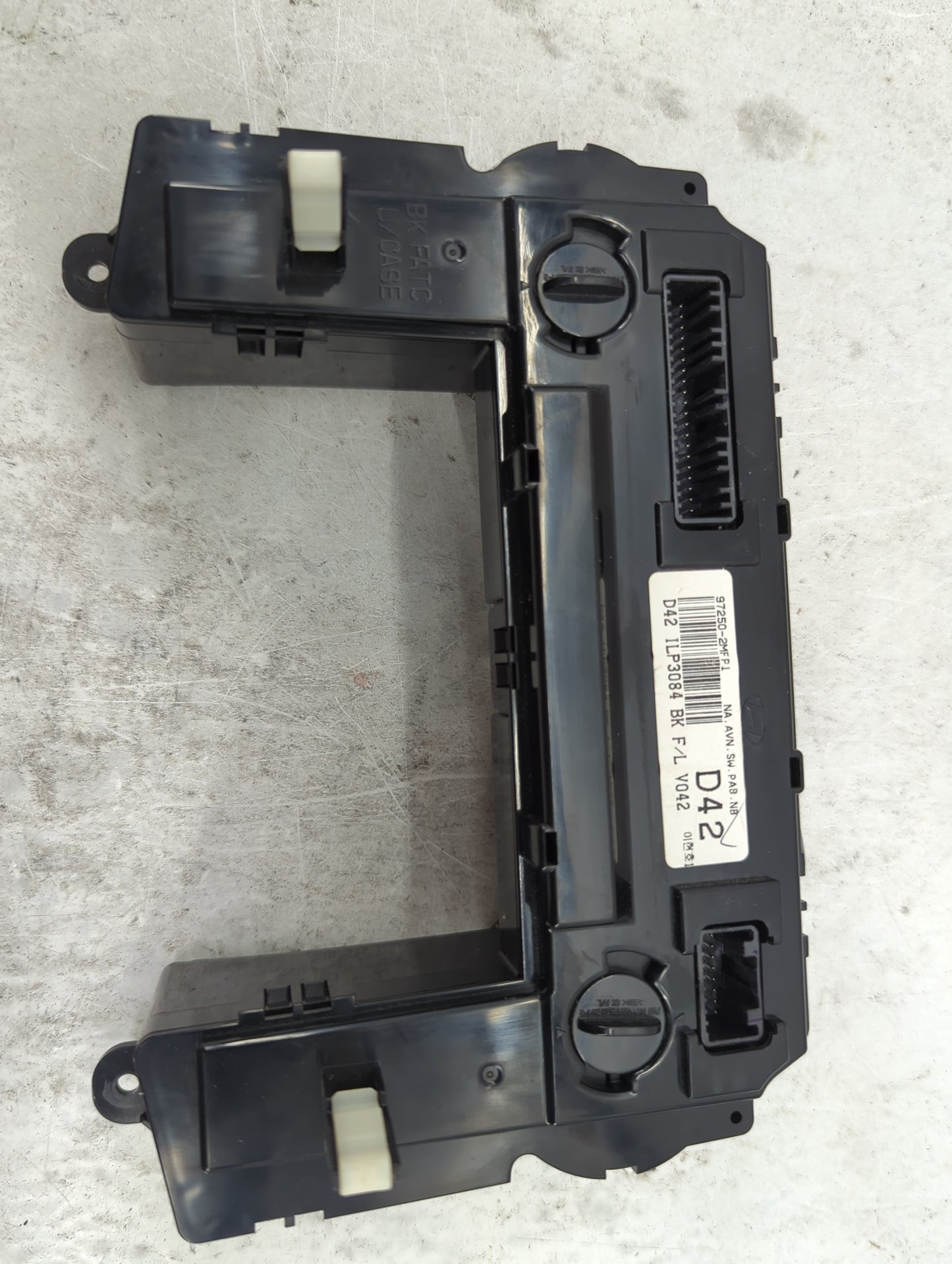2014 Genesis Coupe Climate Control Module Temperature AC/Heater Replacement P/N:97250-2MFP1 Fits Fits 2013 2015 2016 OEM Use