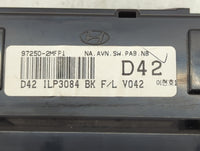 2014 Genesis Coupe Climate Control Module Temperature AC/Heater Replacement P/N:97250-2MFP1 Fits Fits 2013 2015 2016 OEM Use