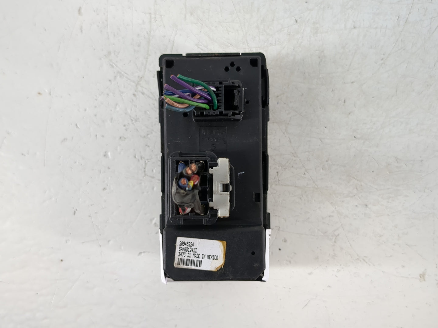 2010-2017 Gmc Acadia Master Power Window Switch Replacement Driver Side Left P/N:20945224 Fits OEM Used Auto Parts - Oemused