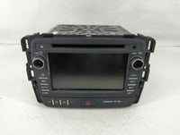 2013-2014 Gmc Acadia Radio AM FM Cd Player Receiver Replacement P/N:23441400 Fits Fits 2013 2014 OEM Used Auto Parts - Oemus