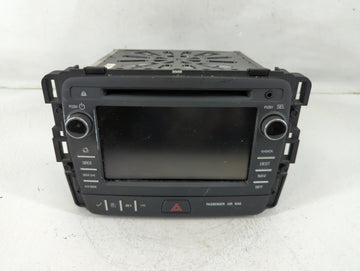 2013-2014 Gmc Acadia Radio AM FM Cd Player Receiver Replacement P/N:23441400 Fits Fits 2013 2014 OEM Used Auto Parts - Oemus