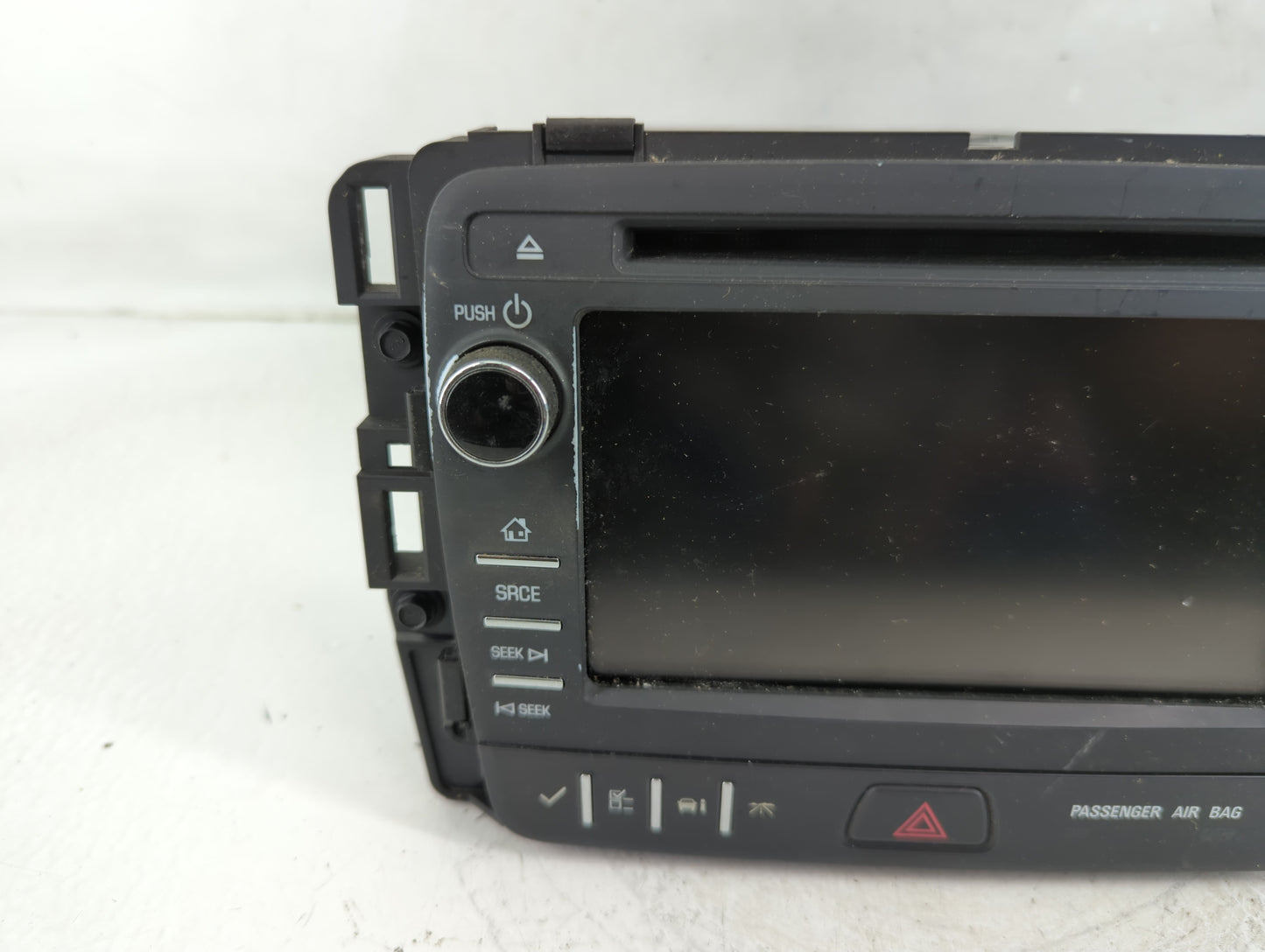 2013-2014 Gmc Acadia Radio AM FM Cd Player Receiver Replacement P/N:23441400 Fits Fits 2013 2014 OEM Used Auto Parts - Oemus