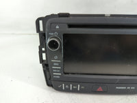 2013-2014 Gmc Acadia Radio AM FM Cd Player Receiver Replacement P/N:23441400 Fits Fits 2013 2014 OEM Used Auto Parts - Oemus