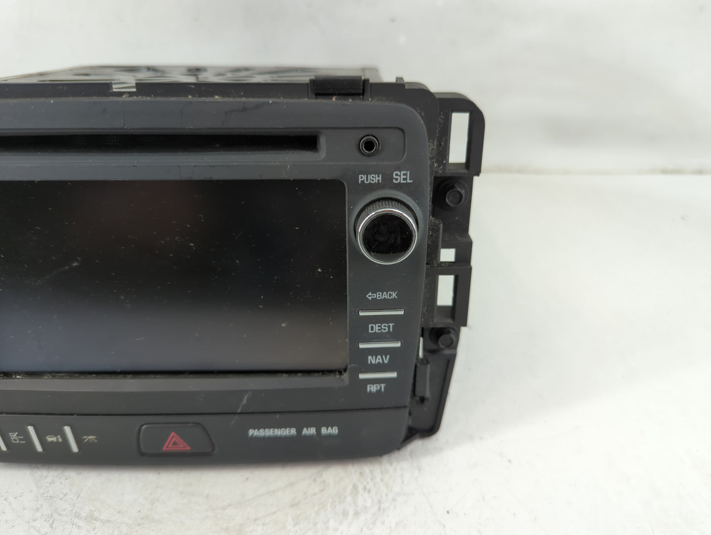 2013-2014 Gmc Acadia Radio AM FM Cd Player Receiver Replacement P/N:23441400 Fits Fits 2013 2014 OEM Used Auto Parts - Oemus
