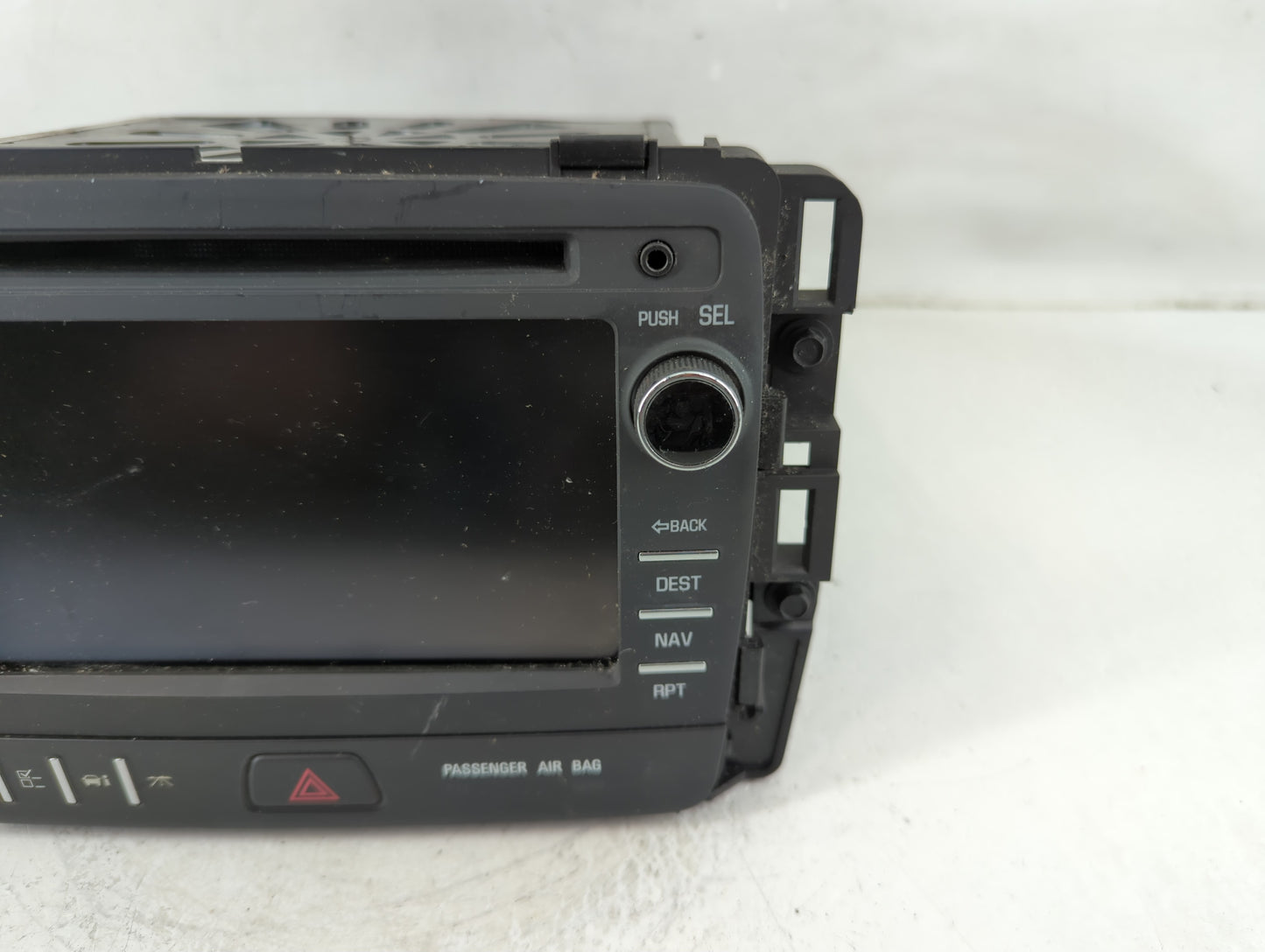 2013-2014 Gmc Acadia Radio AM FM Cd Player Receiver Replacement P/N:23441400 Fits Fits 2013 2014 OEM Used Auto Parts - Oemus