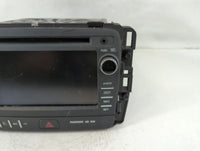 2013-2014 Gmc Acadia Radio AM FM Cd Player Receiver Replacement P/N:23441400 Fits Fits 2013 2014 OEM Used Auto Parts - Oemus