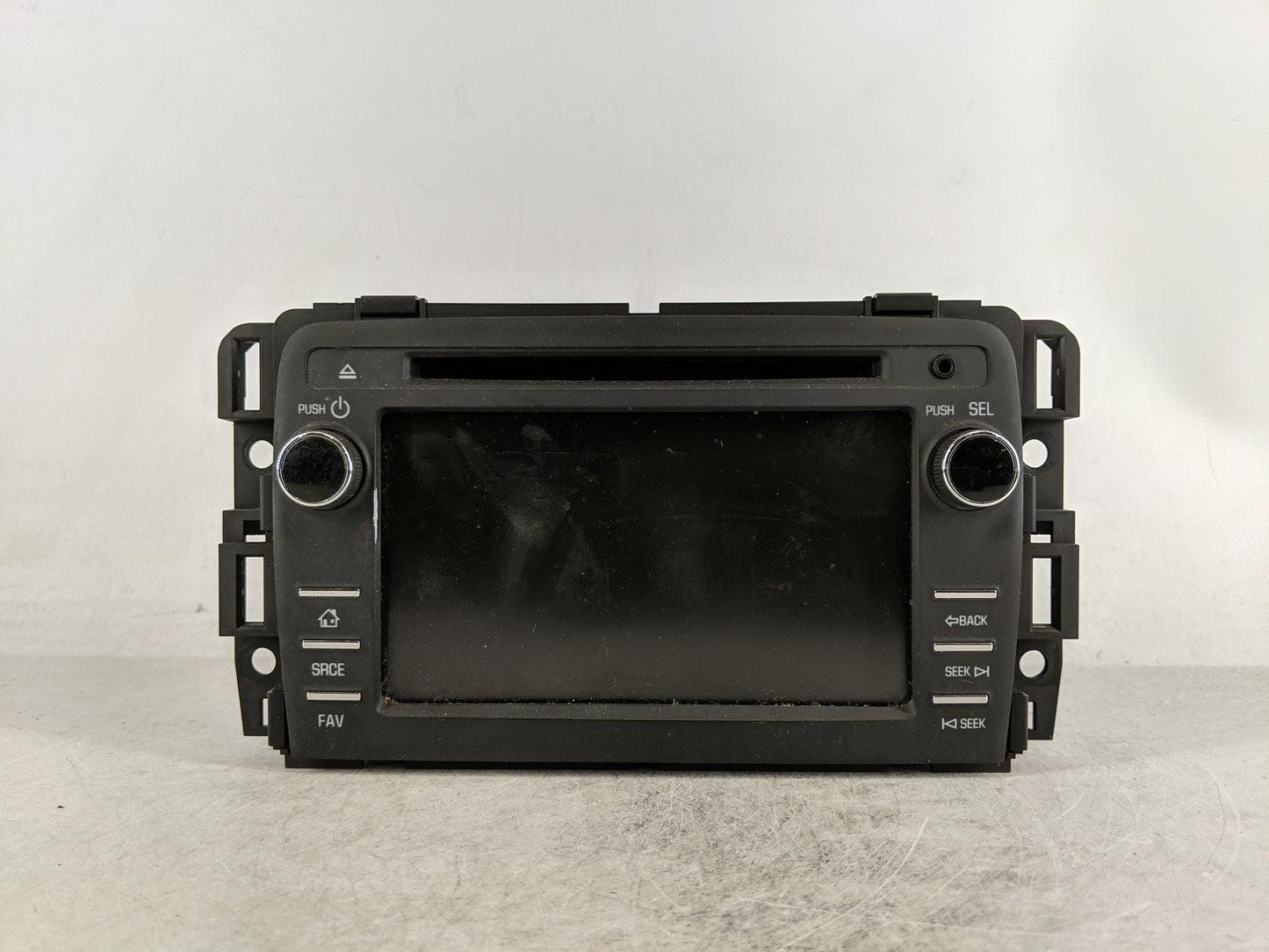 2013-2014 Gmc Acadia Radio AM FM Cd Player Receiver Replacement P/N:23441390 Fits Fits 2013 2014 OEM Used Auto Parts - Oemus