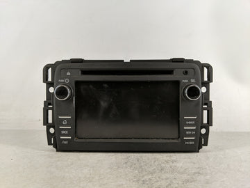 2013-2014 Gmc Acadia Radio AM FM Cd Player Receiver Replacement P/N:23441390 Fits Fits 2013 2014 OEM Used Auto Parts - Oemus