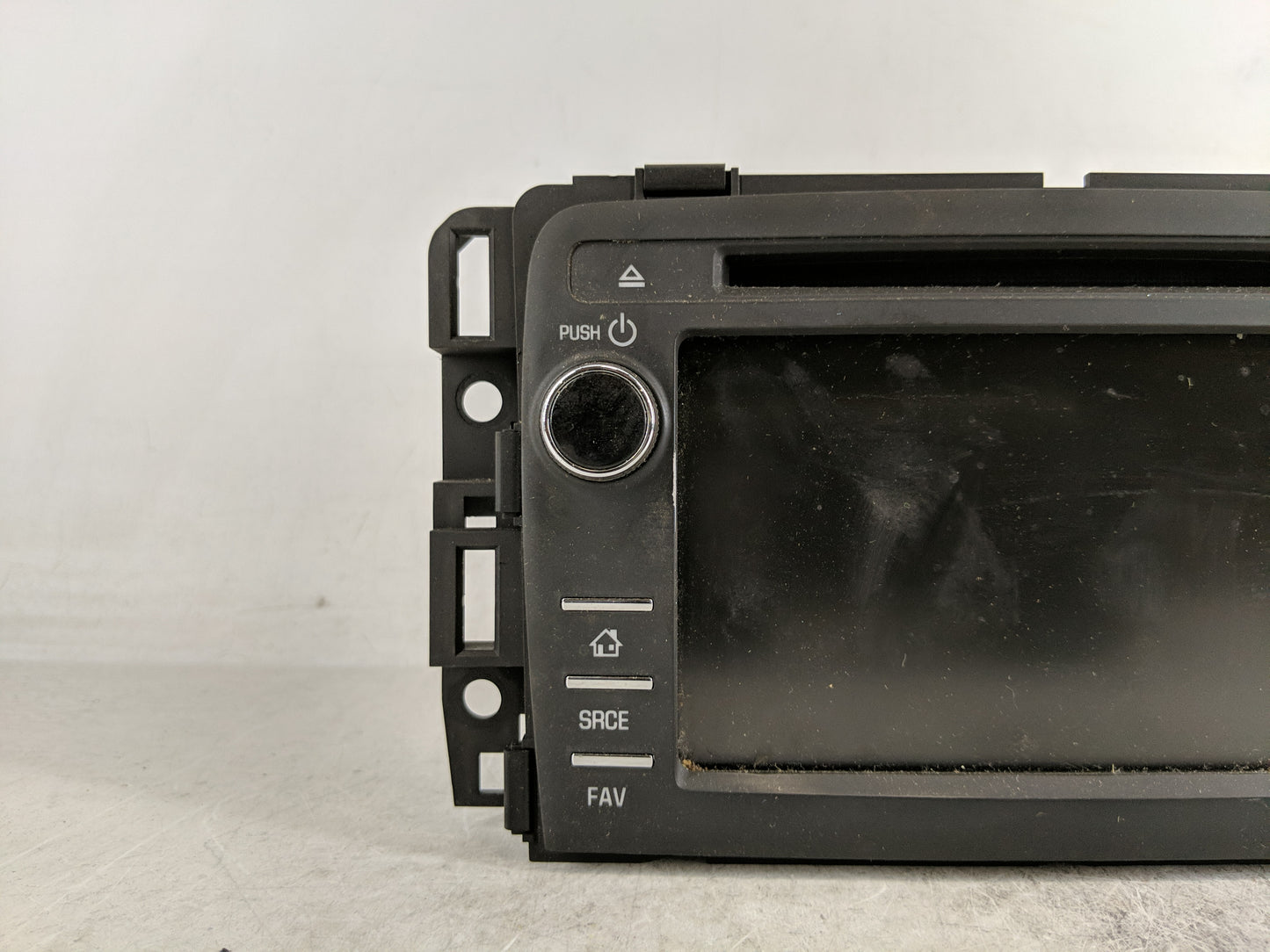 2013-2014 Gmc Acadia Radio AM FM Cd Player Receiver Replacement P/N:23441390 Fits Fits 2013 2014 OEM Used Auto Parts - Oemus