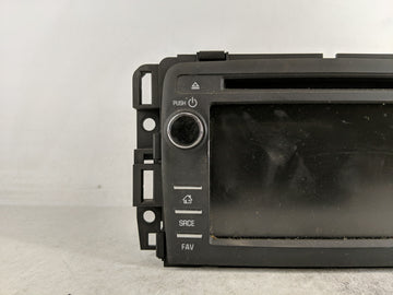 2013-2014 Gmc Acadia Radio AM FM Cd Player Receiver Replacement P/N:23441390 Fits Fits 2013 2014 OEM Used Auto Parts