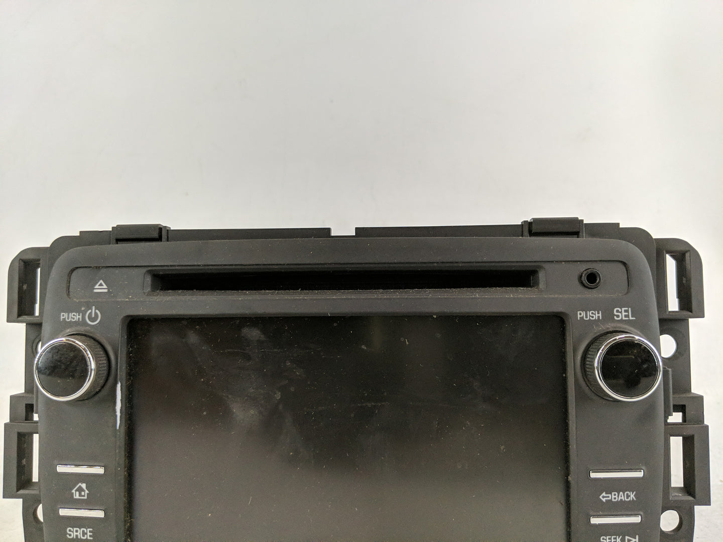 2013-2014 Gmc Acadia Radio AM FM Cd Player Receiver Replacement P/N:23441390 Fits Fits 2013 2014 OEM Used Auto Parts - Oemus