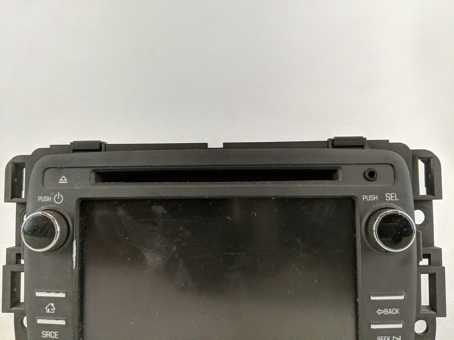 2013-2014 Gmc Acadia Radio AM FM Cd Player Receiver Replacement P/N:23441390 Fits Fits 2013 2014 OEM Used Auto Parts - Oemus