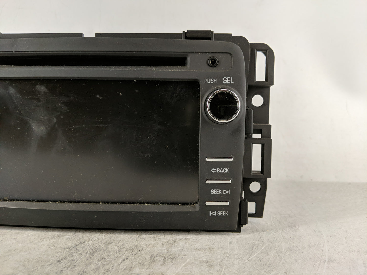 2013-2014 Gmc Acadia Radio AM FM Cd Player Receiver Replacement P/N:23441390 Fits Fits 2013 2014 OEM Used Auto Parts - Oemus