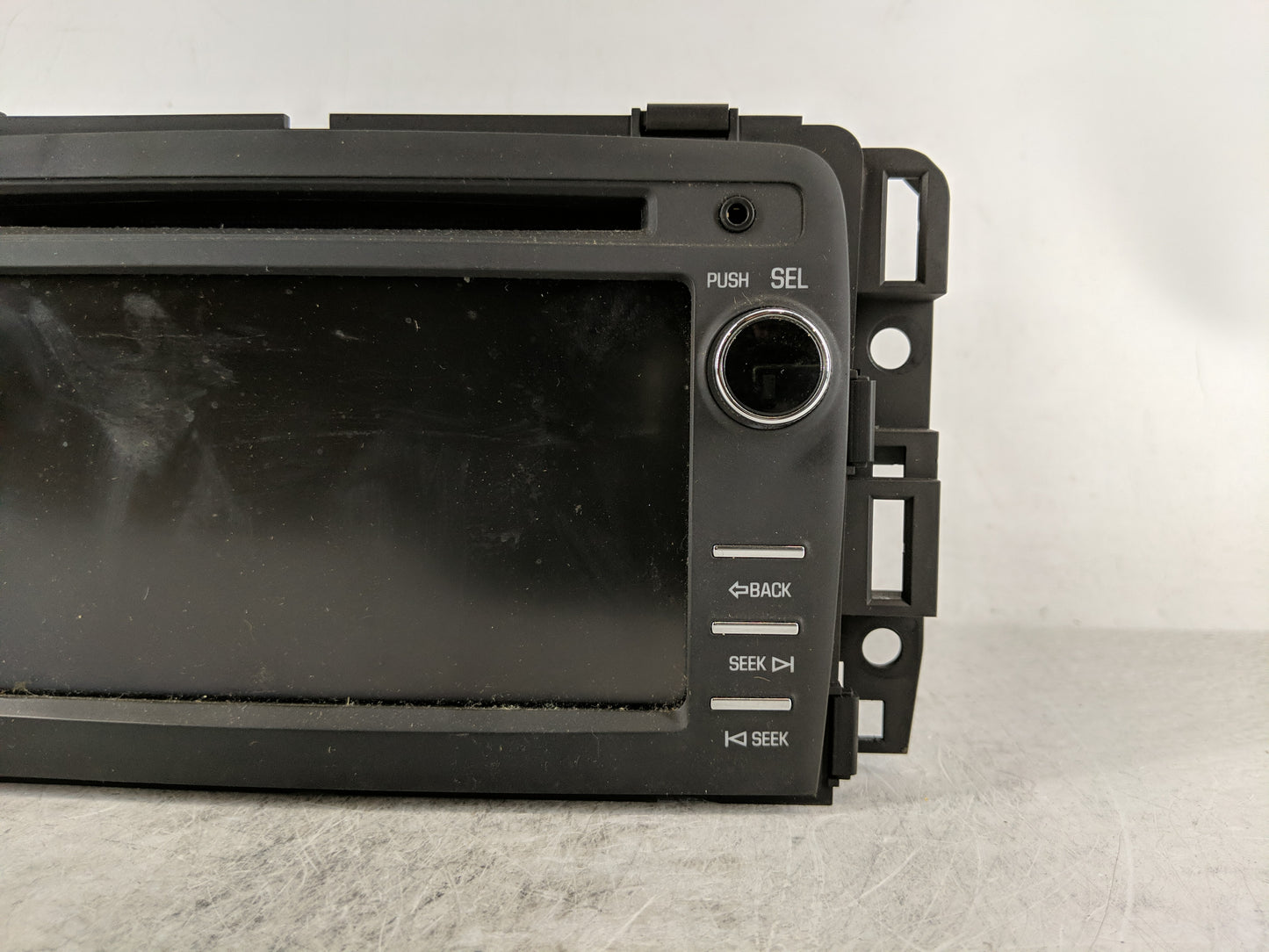 2013-2014 Gmc Acadia Radio AM FM Cd Player Receiver Replacement P/N:23441390 Fits Fits 2013 2014 OEM Used Auto Parts - Oemus