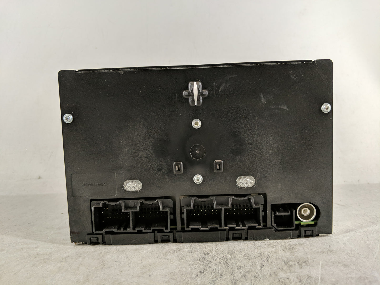 2013-2014 Gmc Acadia Radio AM FM Cd Player Receiver Replacement P/N:23441390 Fits Fits 2013 2014 OEM Used Auto Parts - Oemus