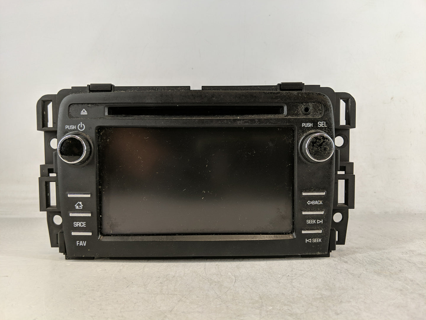 2013-2014 Gmc Acadia Radio AM FM Cd Player Receiver Replacement P/N:23193681 Fits Fits 2013 2014 OEM Used Auto Parts - Oemus