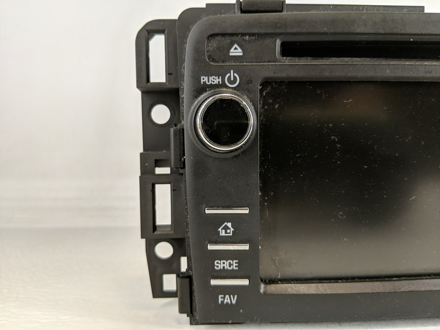 2013-2014 Gmc Acadia Radio AM FM Cd Player Receiver Replacement P/N:23193681 Fits Fits 2013 2014 OEM Used Auto Parts - Oemus