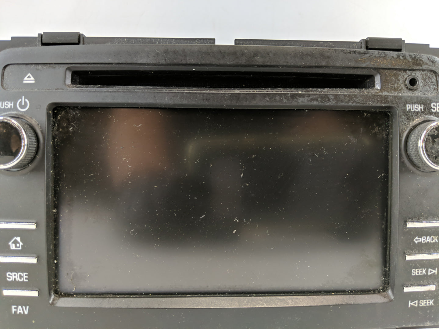 2013-2014 Gmc Acadia Radio AM FM Cd Player Receiver Replacement P/N:23193681 Fits Fits 2013 2014 OEM Used Auto Parts - Oemus