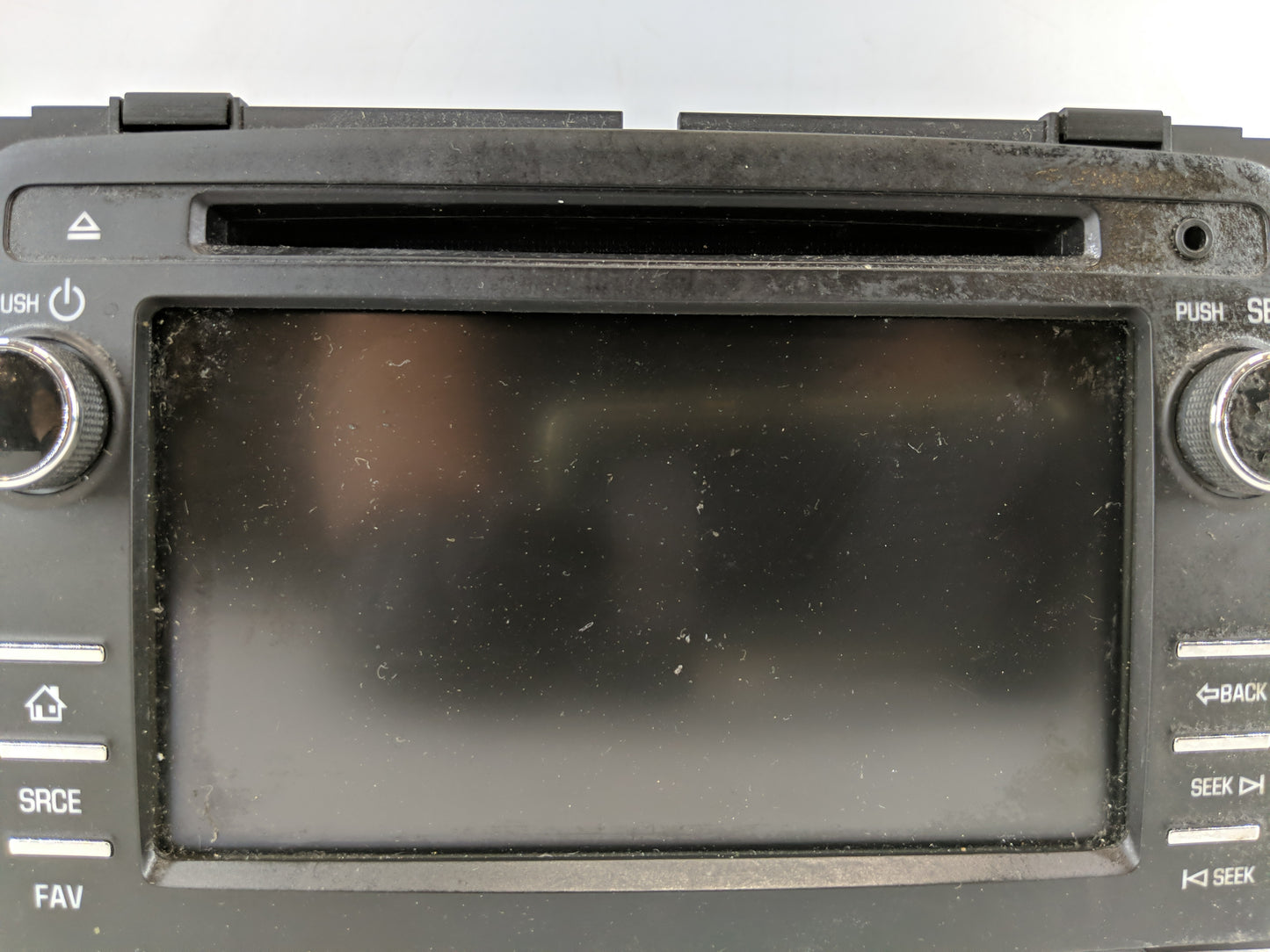 2013-2014 Gmc Acadia Radio AM FM Cd Player Receiver Replacement P/N:23193681 Fits Fits 2013 2014 OEM Used Auto Parts - Oemus