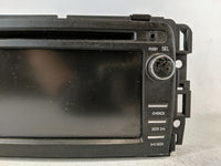 2013-2014 Gmc Acadia Radio AM FM Cd Player Receiver Replacement P/N:23193681 Fits Fits 2013 2014 OEM Used Auto Parts - Oemus