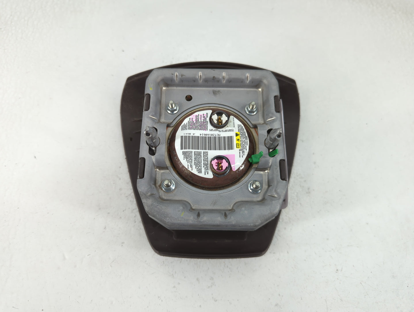 2013-2017 Gmc Acadia Air Bag Driver Left Steering Wheel Mounted P/N:MCTZ0160614 Fits Fits 2013 2014 2015 2016 2017 OEM Used 