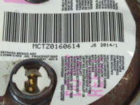 2013-2017 Gmc Acadia Air Bag Driver Left Steering Wheel Mounted P/N:MCTZ0160614 Fits Fits 2013 2014 2015 2016 2017 OEM Used 